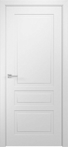 Товар Межкомнатная дверь Модель L-2 (900x2000) белая эмаль