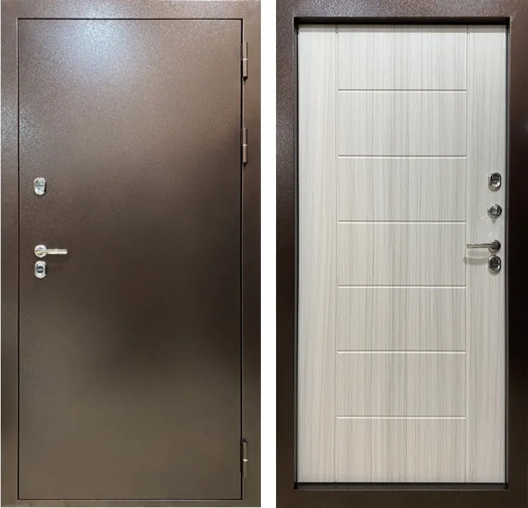 Фото Дверь  MXD TEРMO Антик медный DIS006643