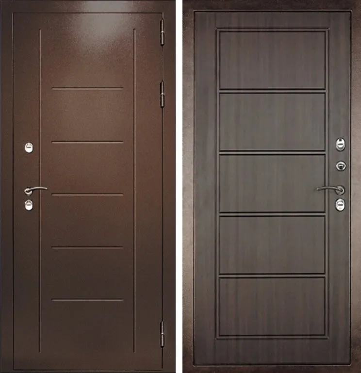 Фото Дверь Термаль Экстра Венге DIS007100